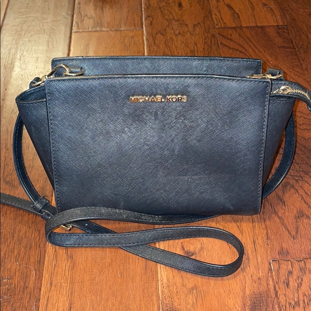 Michael Kors Black Medium Crossbody Bag